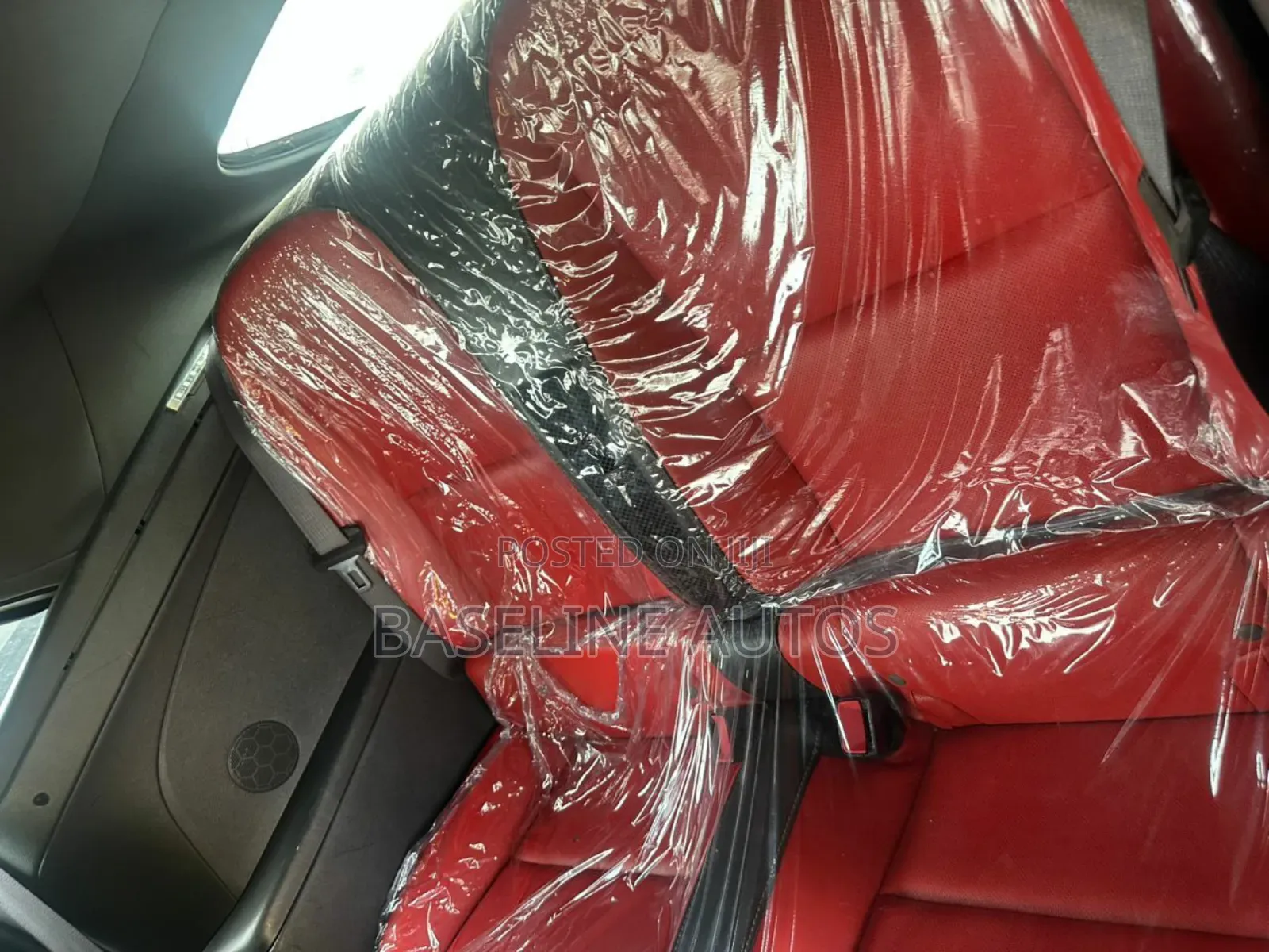 Chevrolet Camaro 2014 Red