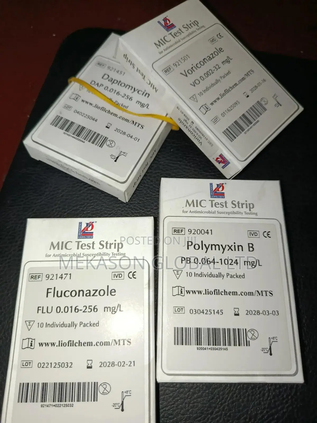 Mic Test Strip