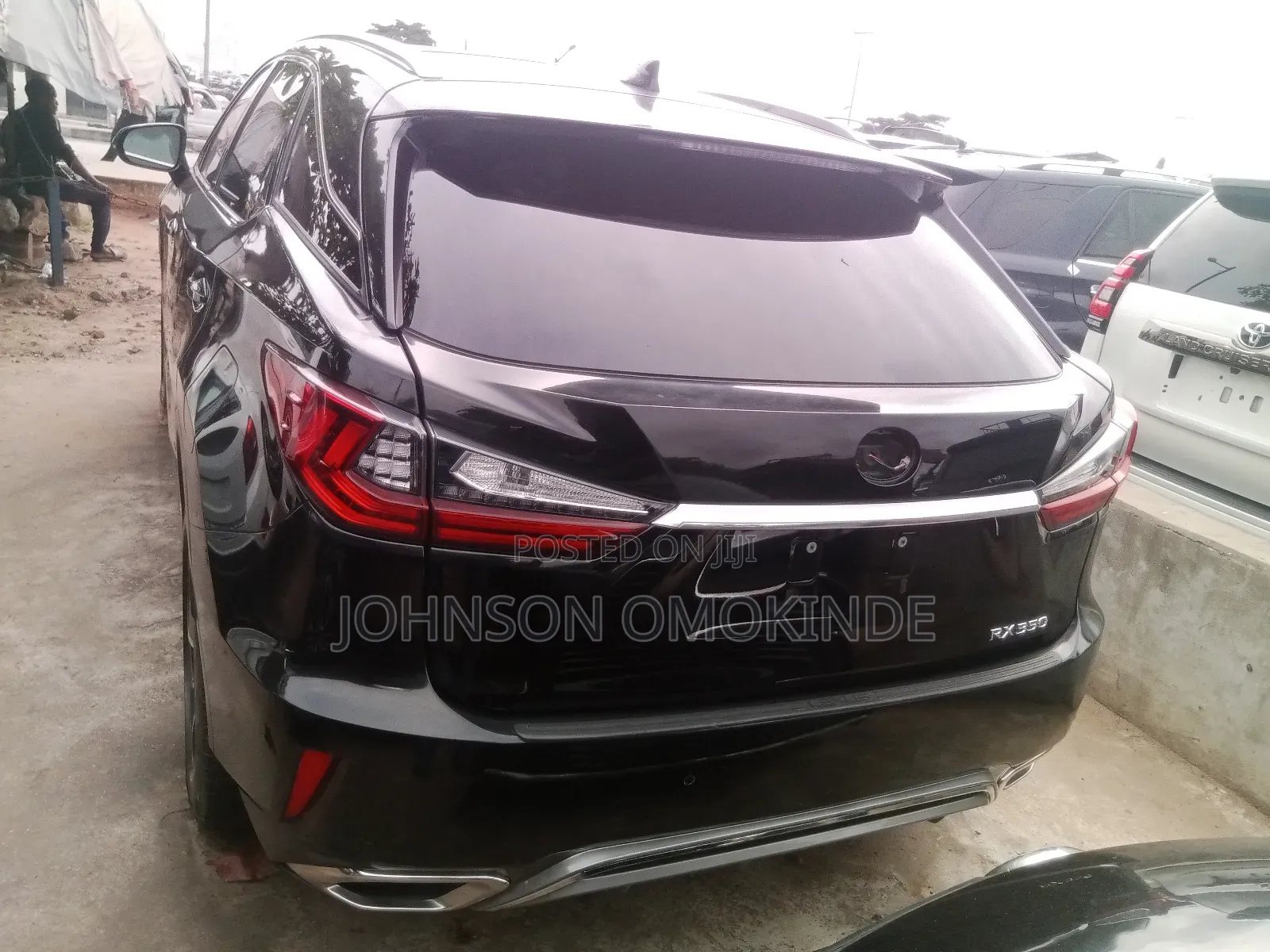 Lexus RX 350 AWD 2017 Black