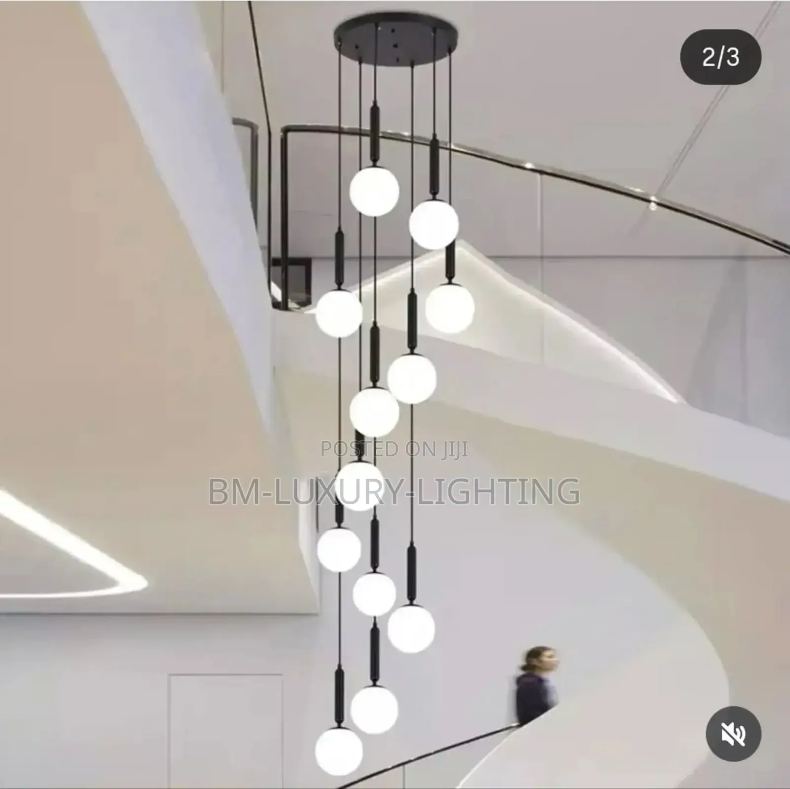Led Staircase 12 Dropping Ceiling Fitting