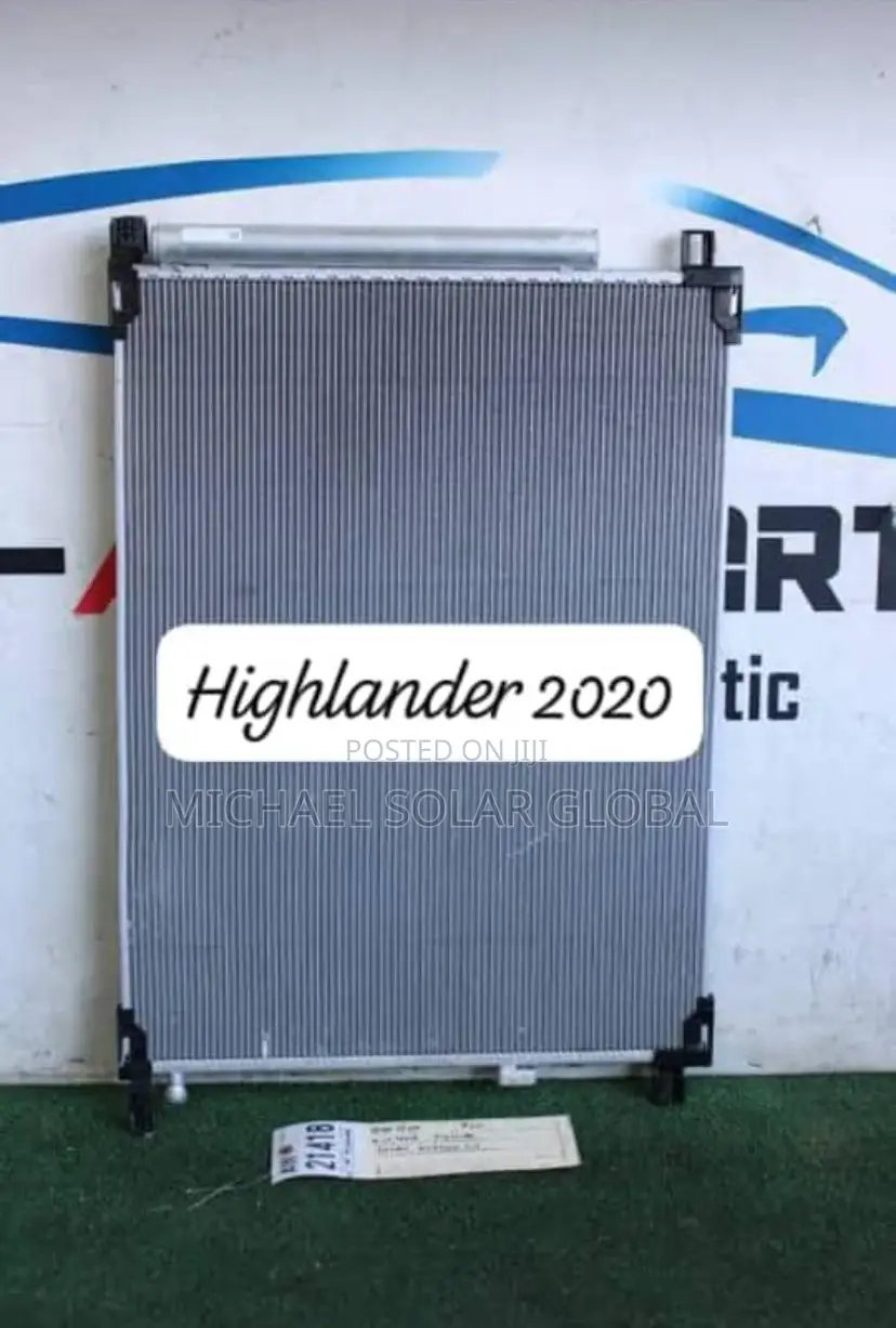 Highlander a/C Condenser 2020 Model