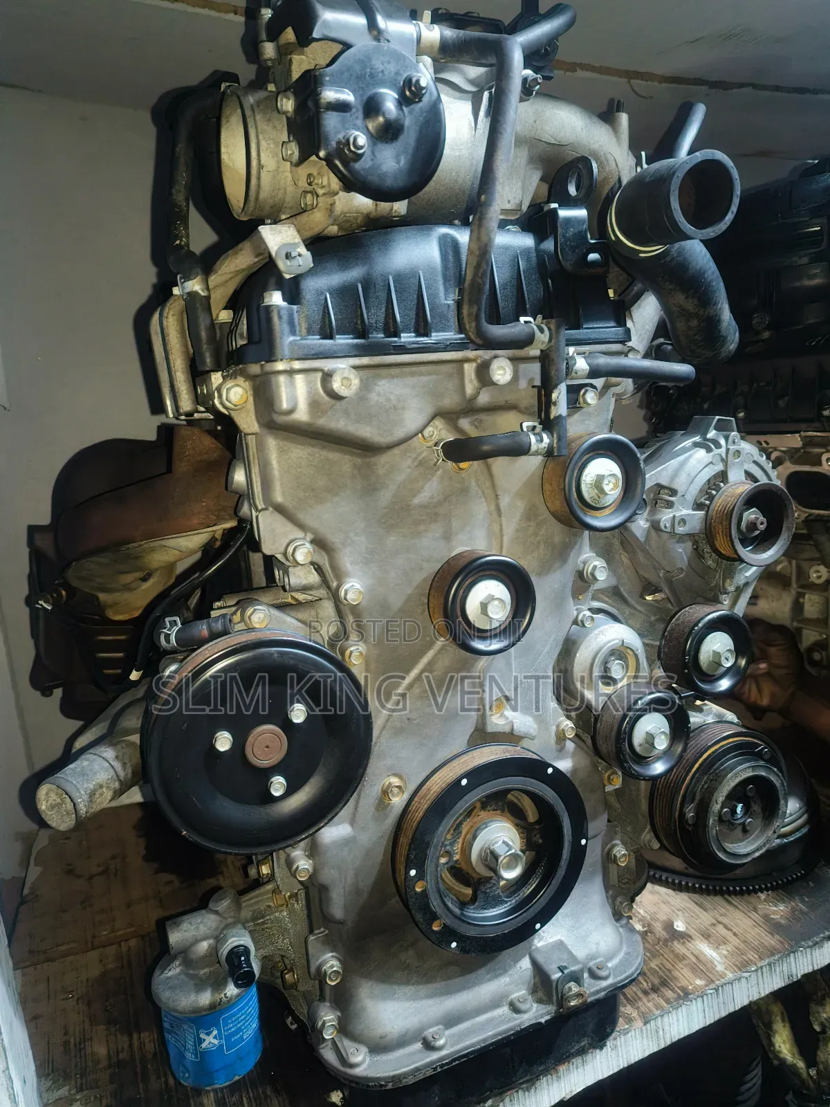 Complete Engine Hyundai H1