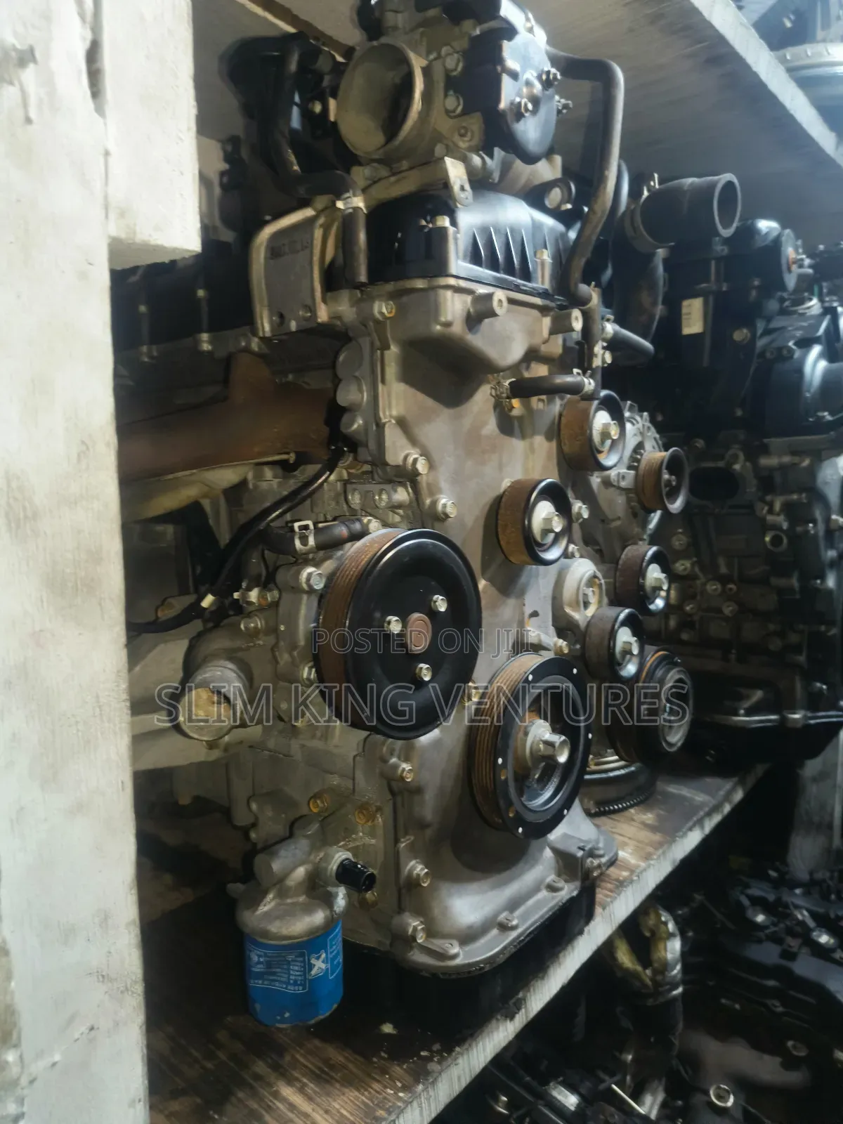 Complete Engine Hyundai H1