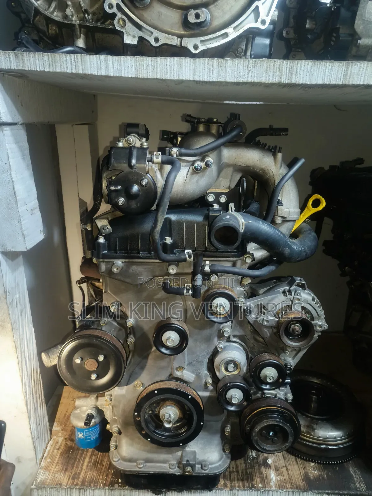 Complete Engine Hyundai H1