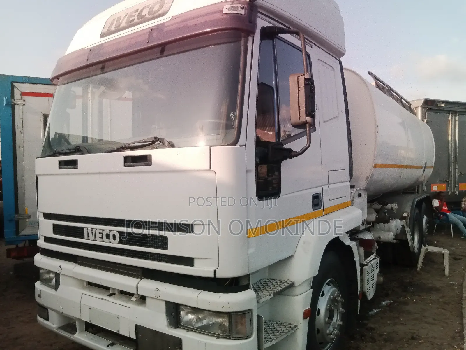 Iveco 22,000litres Tanker