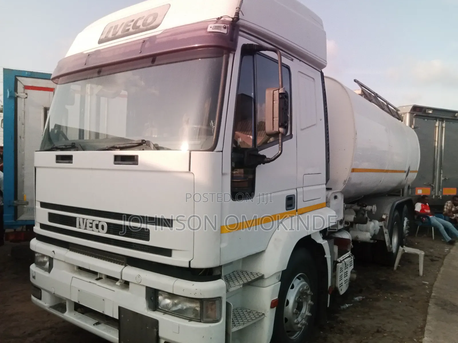 Iveco 22,000litres Tanker