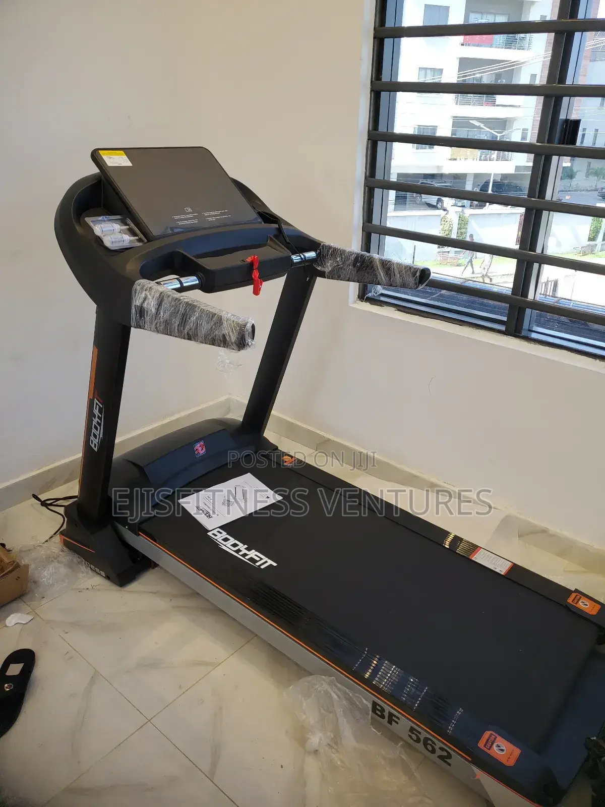 4hp Commercial Treadmill With Incline