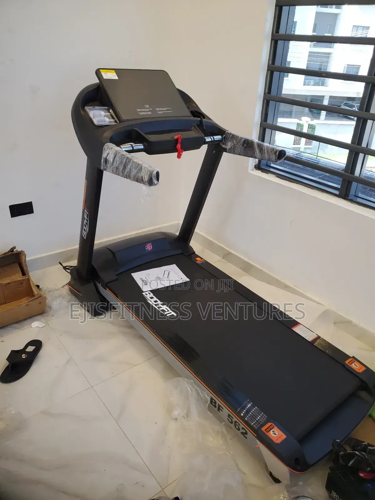 4hp Commercial Treadmill With Incline