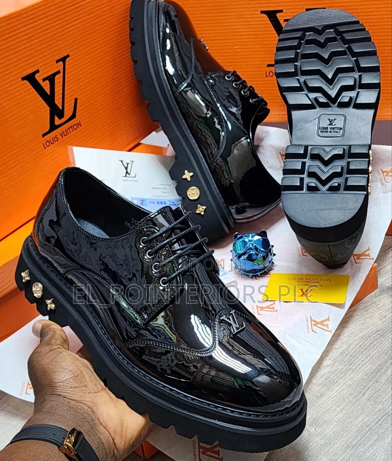 Louis Vuitton Luxury Shoe