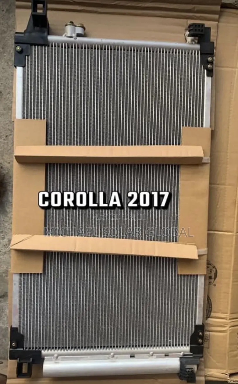 Corolla 2017 a/C Condenser
