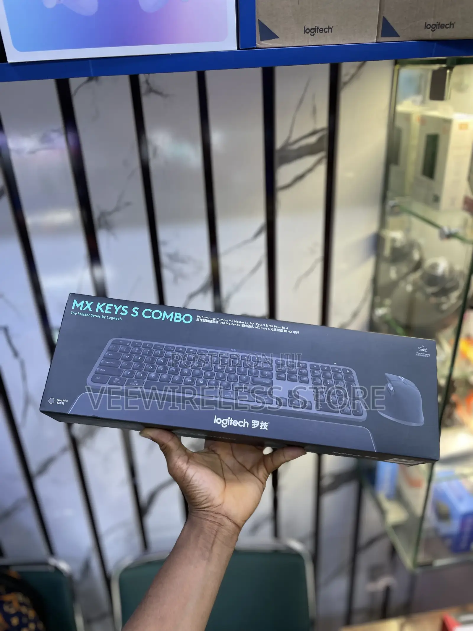 Logitech Mx Keys S Combo