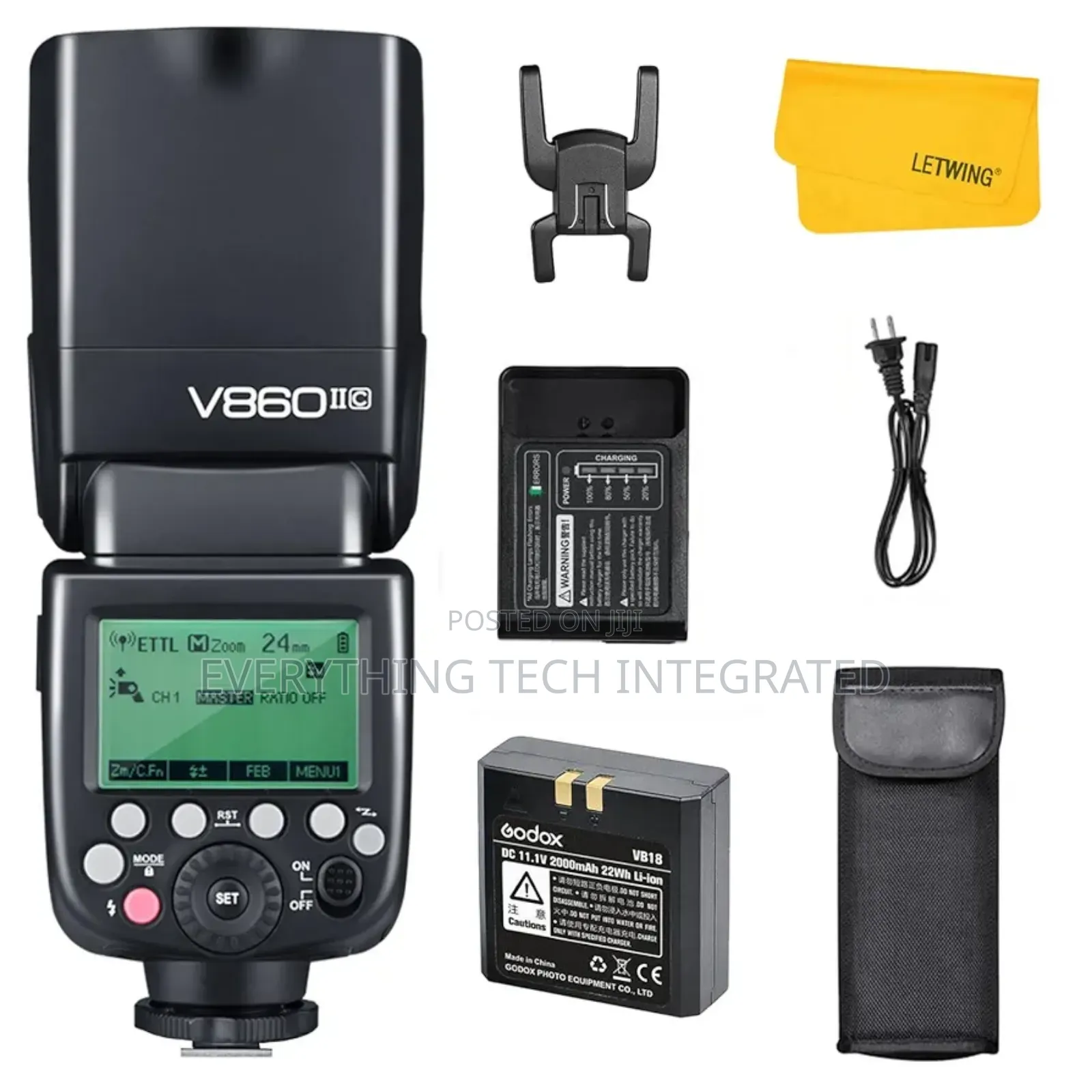 Godox Ving V860ii-C E-TTL Li-Ion Flash Speedlite for Canon