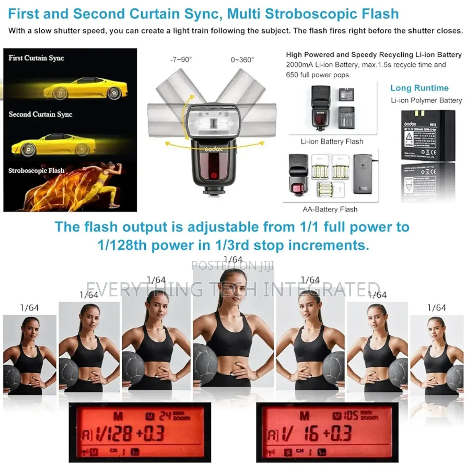 Godox Ving V860ii-C E-TTL Li-Ion Flash Speedlite for Canon