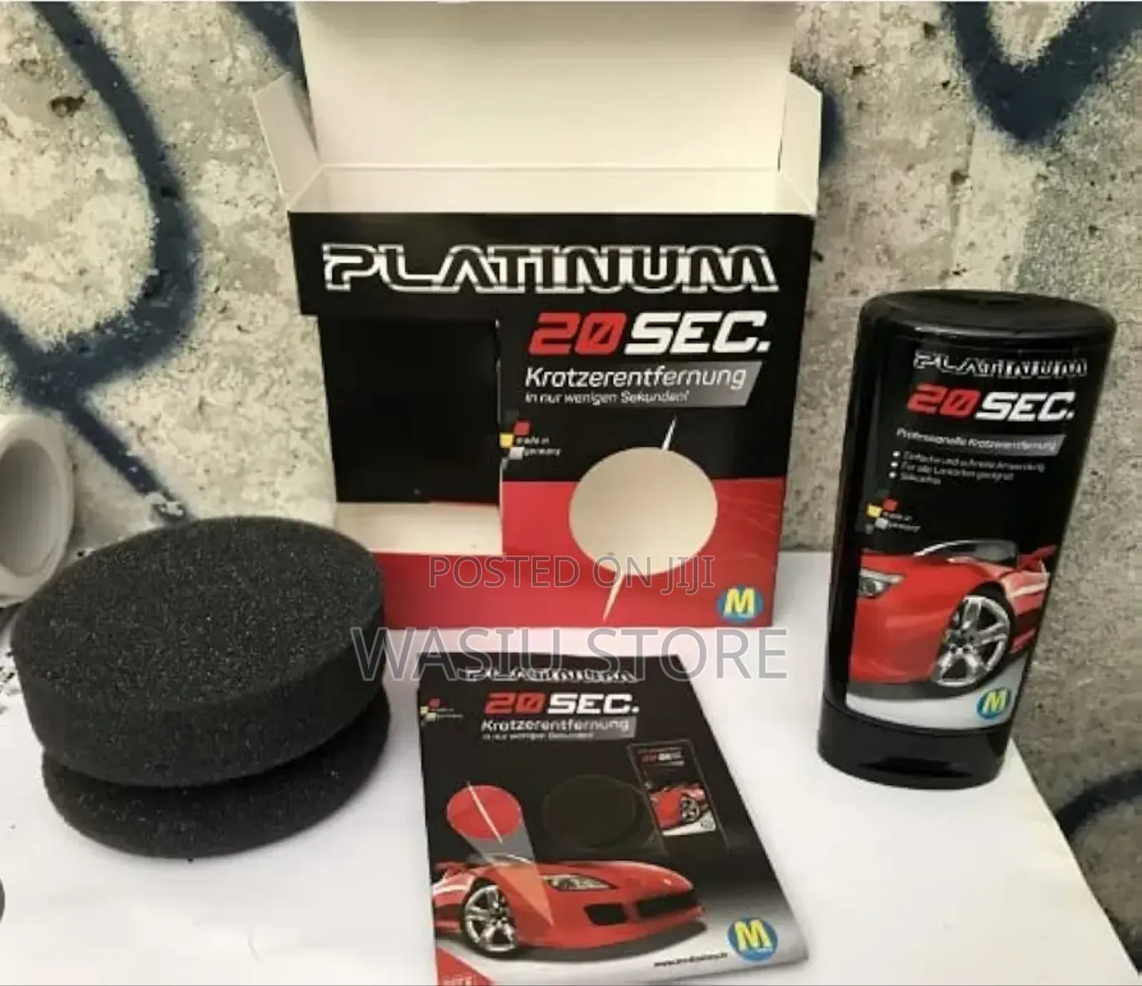 Platinum 20 Sec Professional Scratch Removal