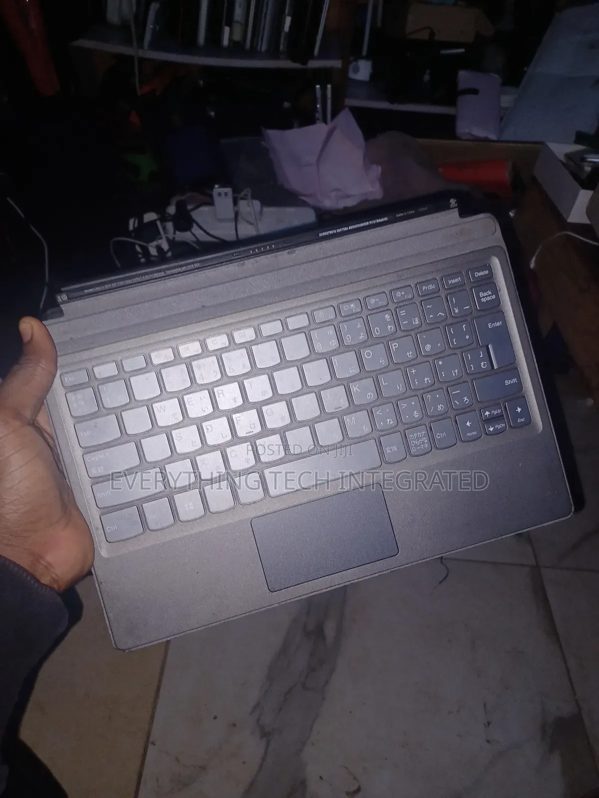 Lenovo Miix 520-12ikb Tablet Keyboard Dock 5n20n88581