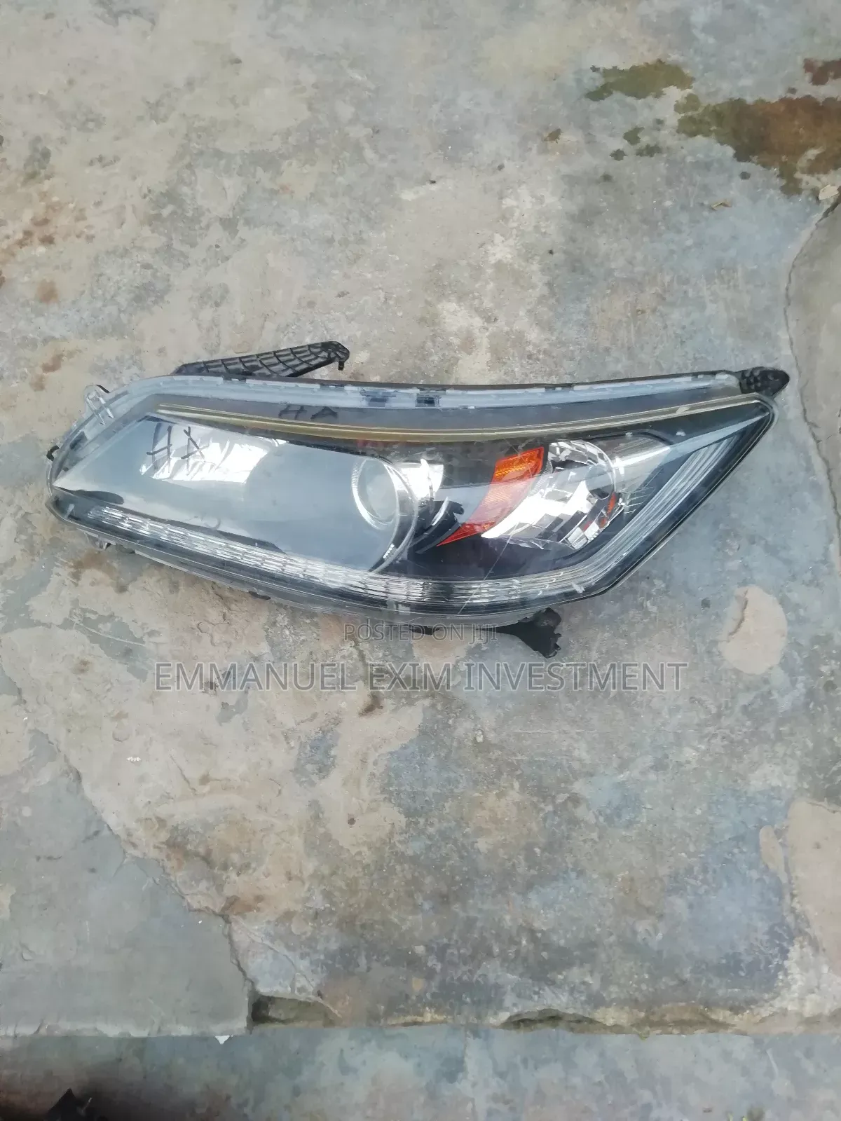 Head Light Honda Accord 2013