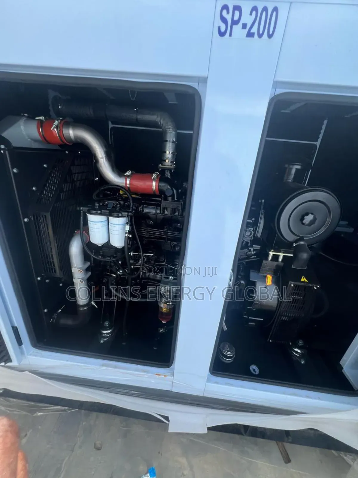 200kva Uk Perkins Soundproof Copper Coil Generator