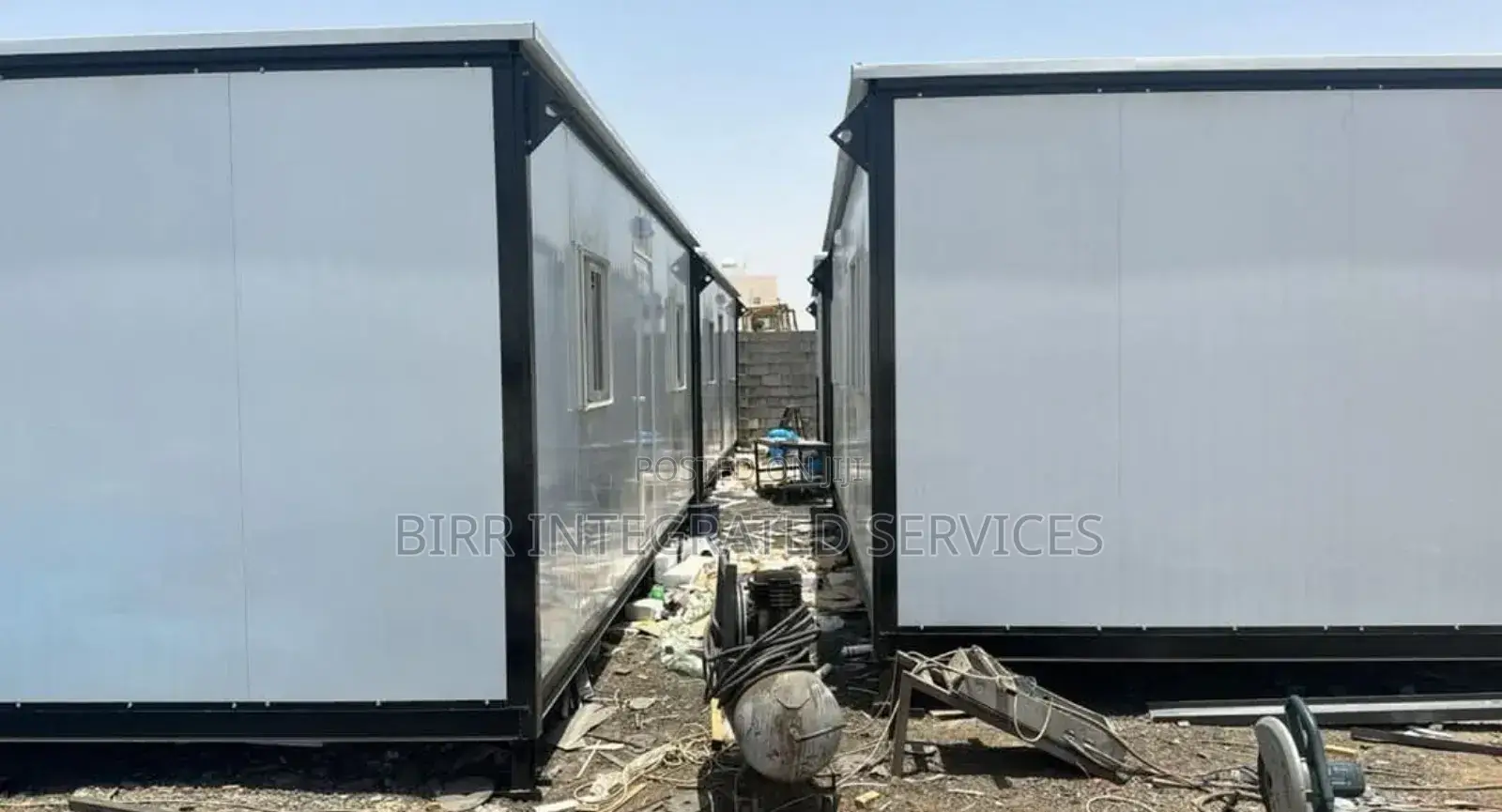 Container Portacabins 20ft, Durable and Preferable