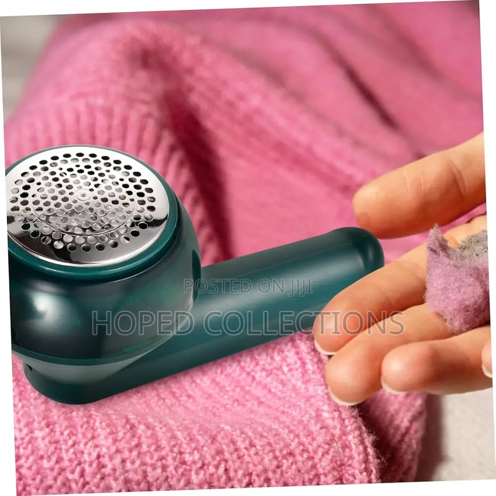 Rechargeable Lint Removal
