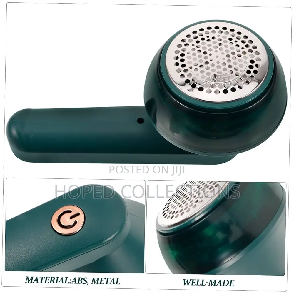 Rechargeable Lint Removal