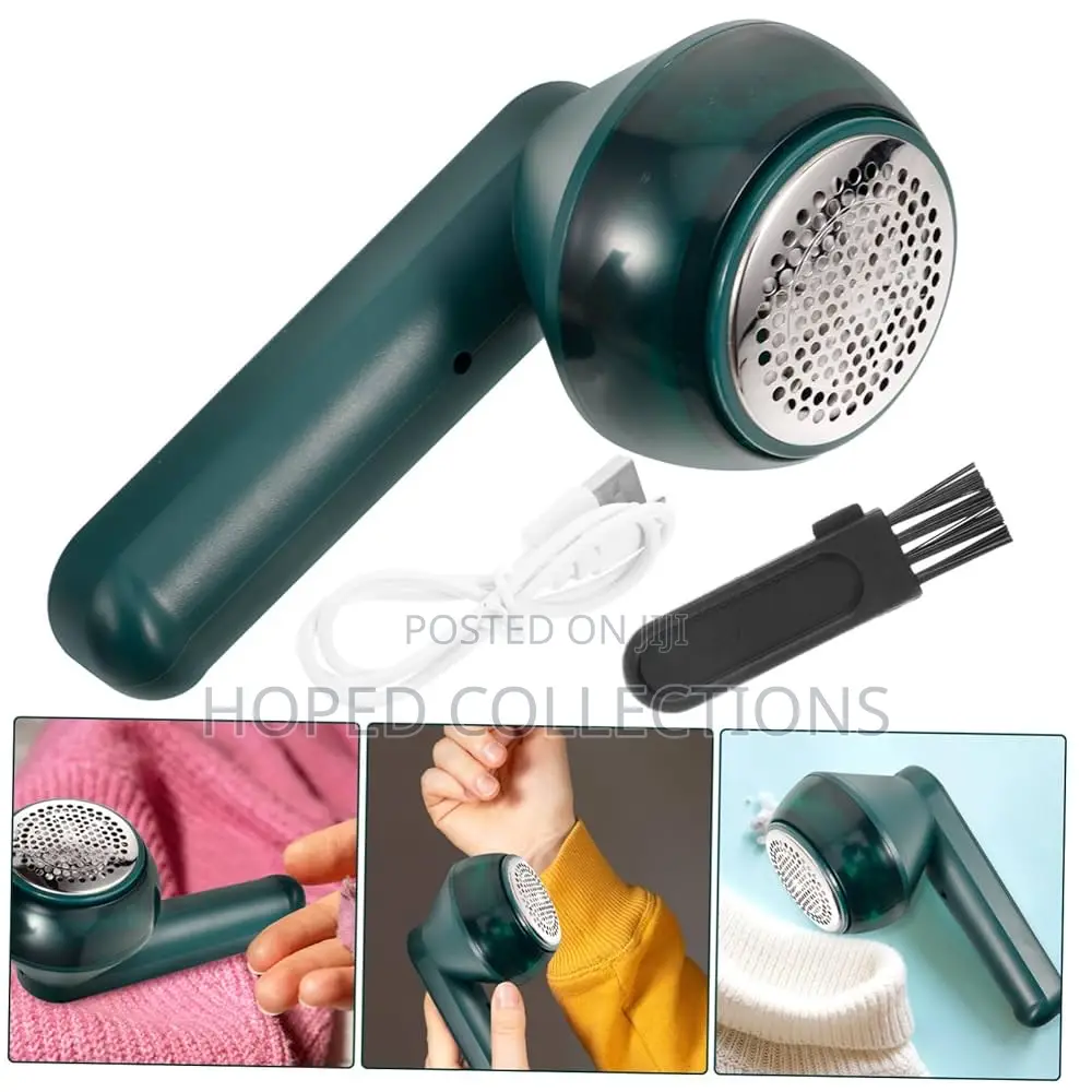 Rechargeable Lint Removal