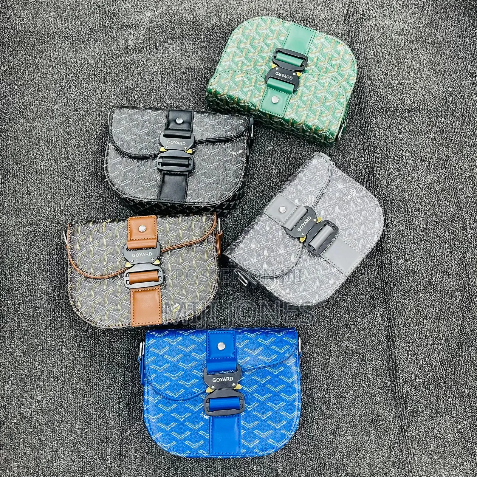 "Goyardine Crossbody Bag Copy - Sophisticated Accessory"