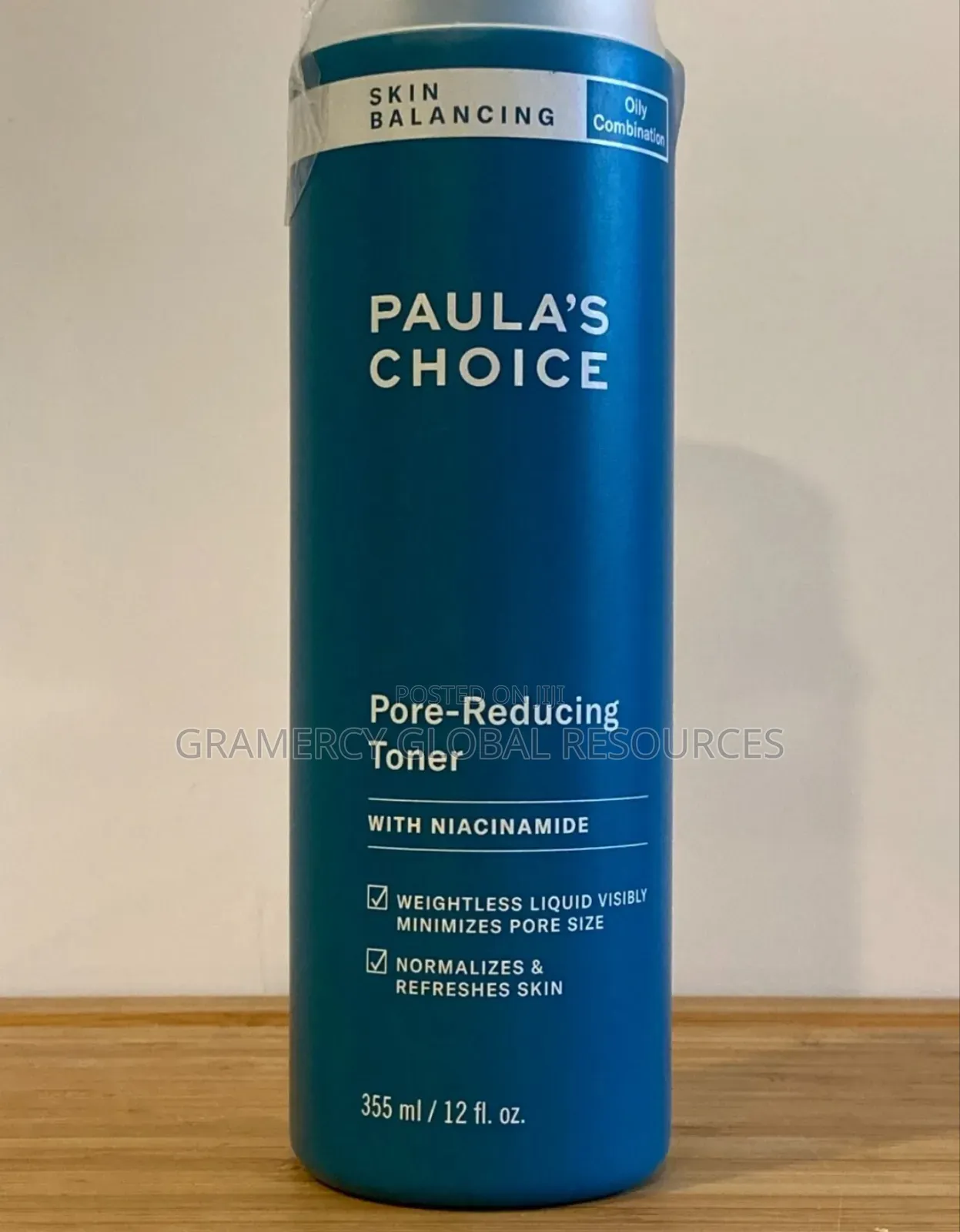 Paula's Choice 12 Oz Pore-Reducing Toner + 2% Bha Exfoliant