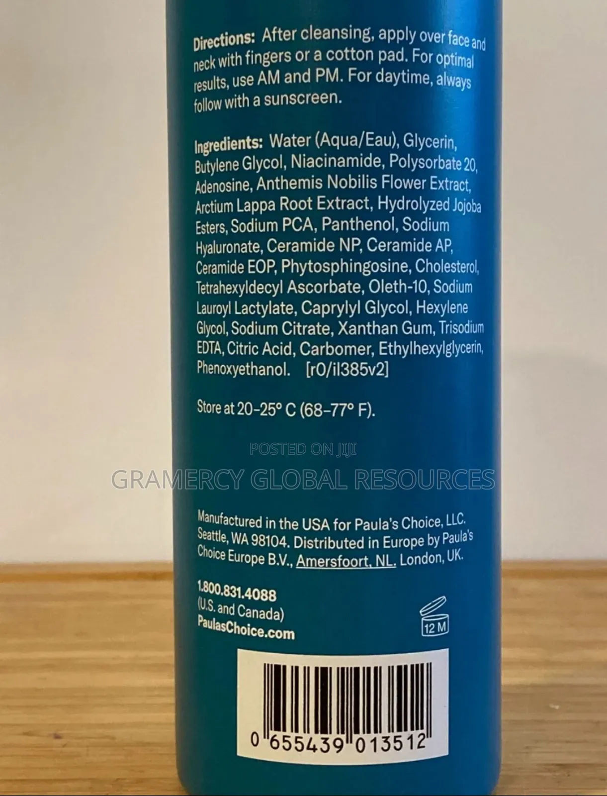 Paula's Choice 12 Oz Pore-Reducing Toner + 2% Bha Exfoliant