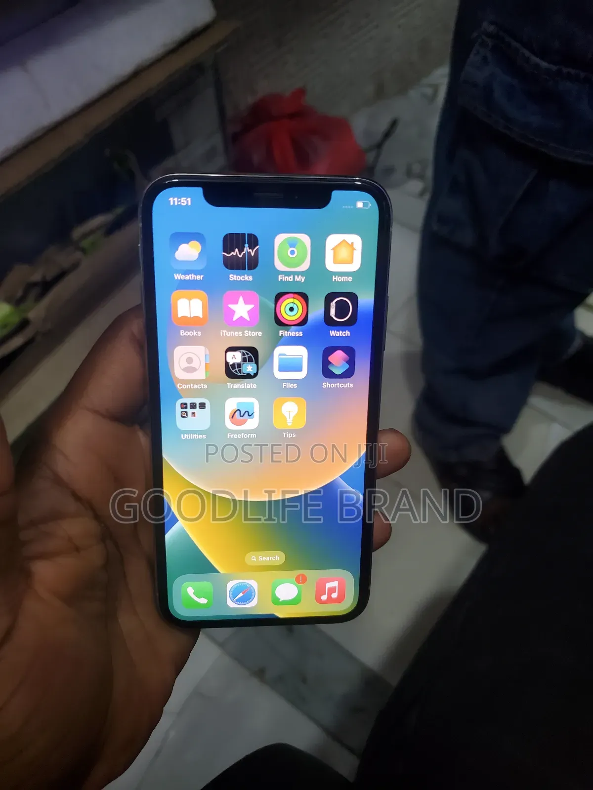 Apple iPhone X 64 GB White
