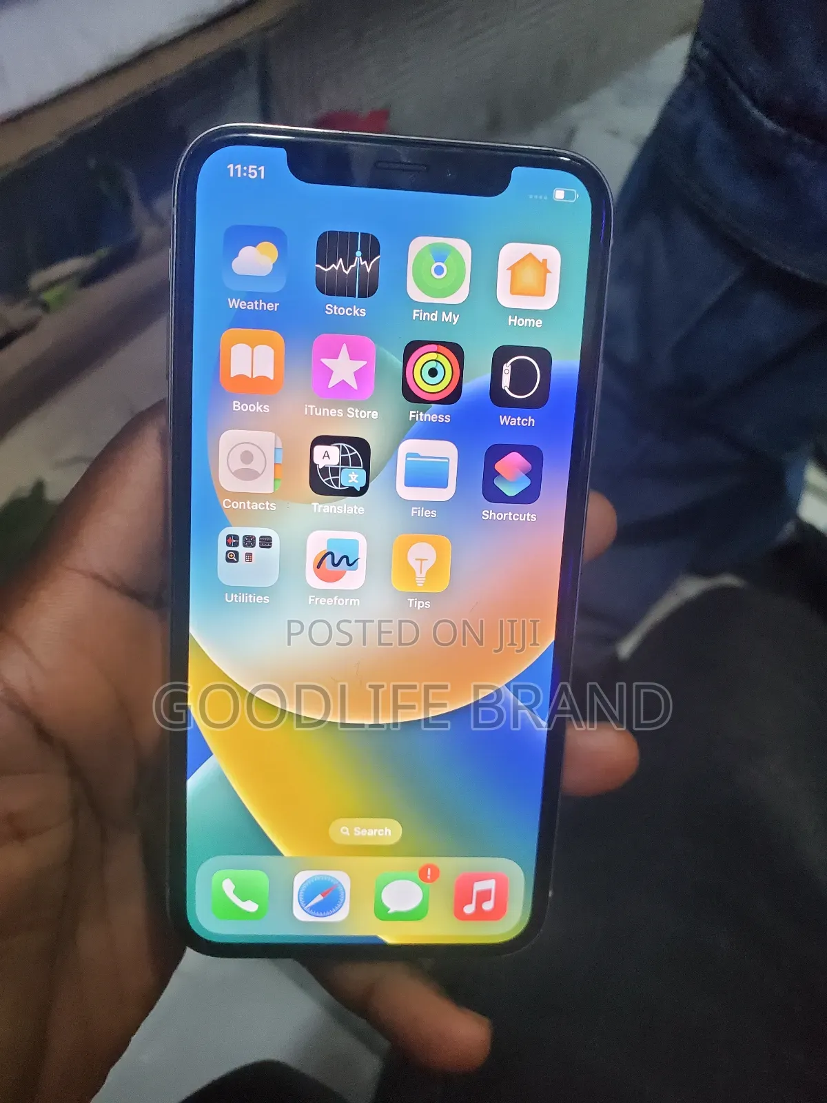 Apple iPhone X 64 GB White