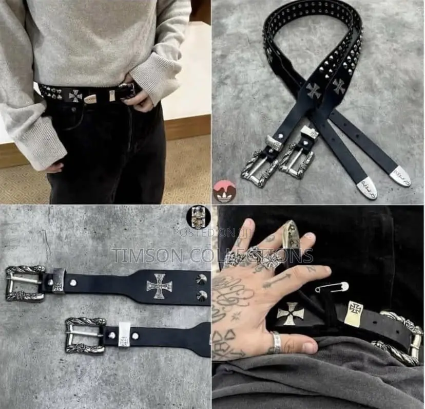 Trending Luxury Celebrity Drip Belts