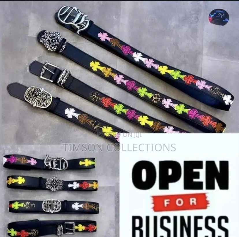 Trending Luxury Celebrity Drip Belts