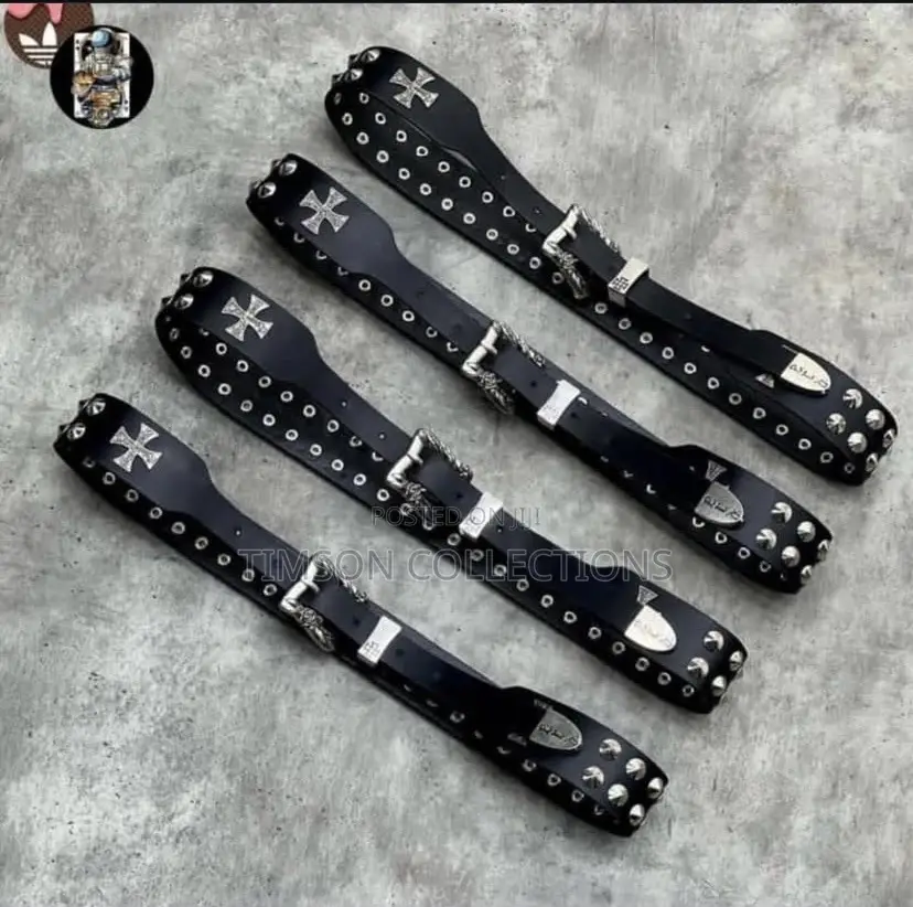 Trending Luxury Celebrity Drip Belts