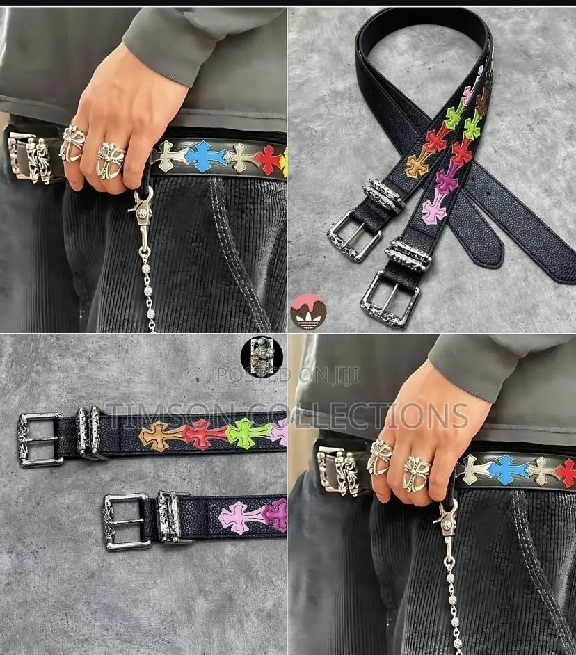 Trending Luxury Celebrity Drip Belts