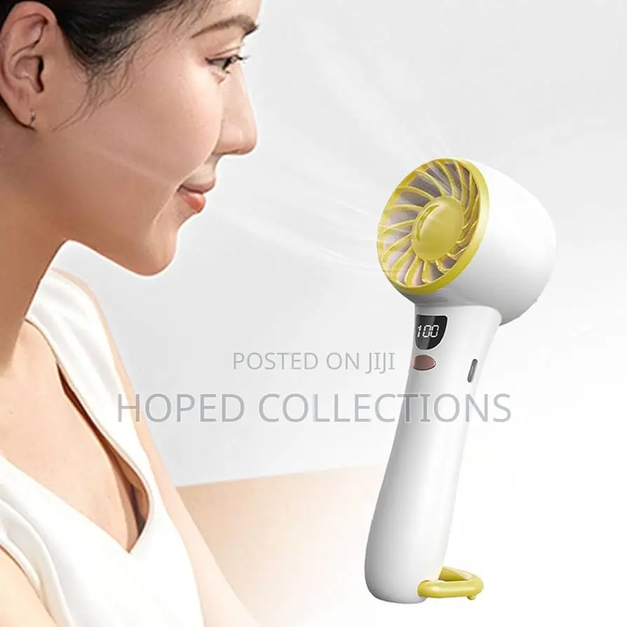 Digital Mini Rechargeable Fan