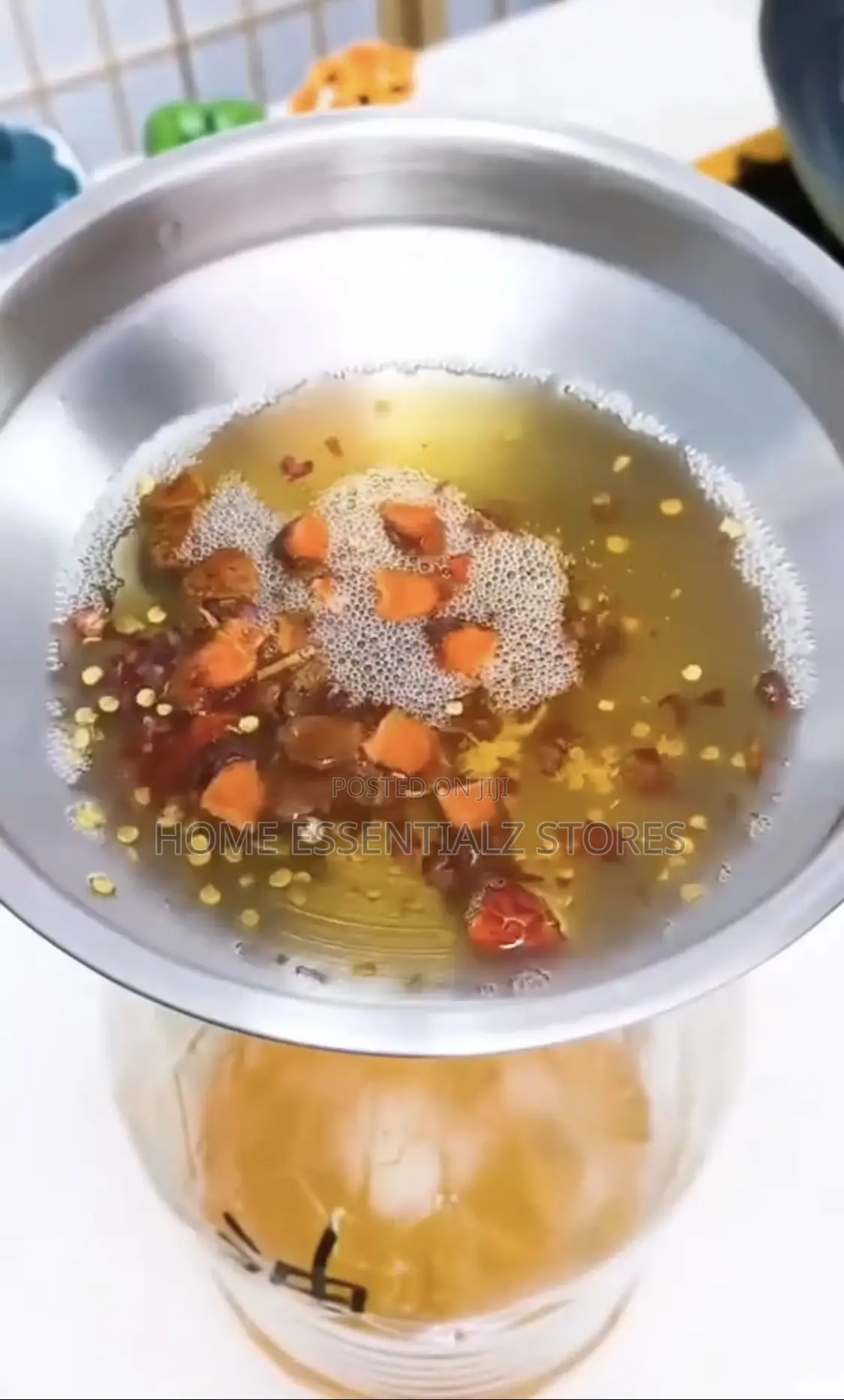 2 Pieces Set of Funnel Sieve Strainers