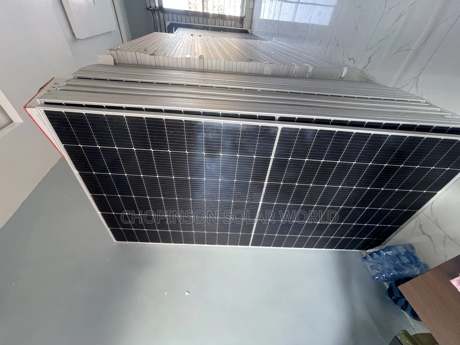 Solar Energy Lr Panels 590watts/48v