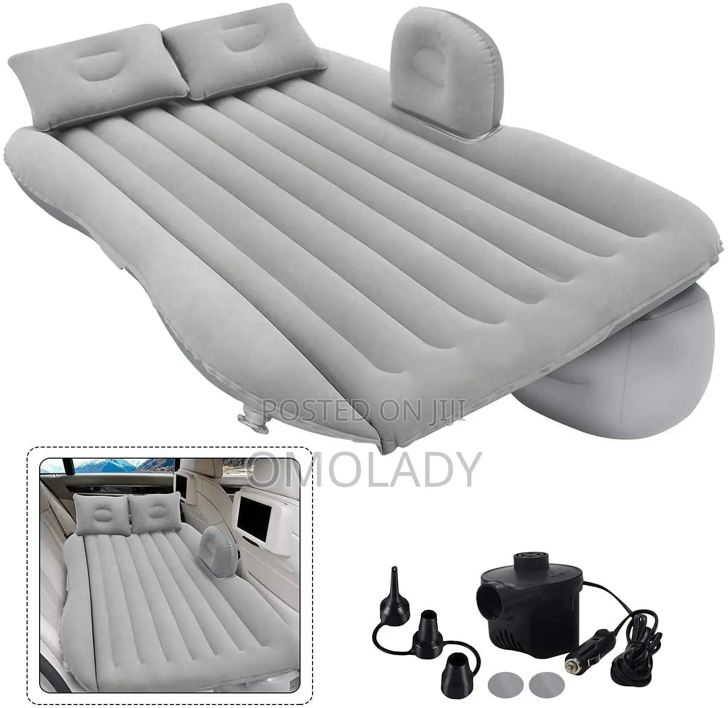 Inflatable Car Sofa With Pillow