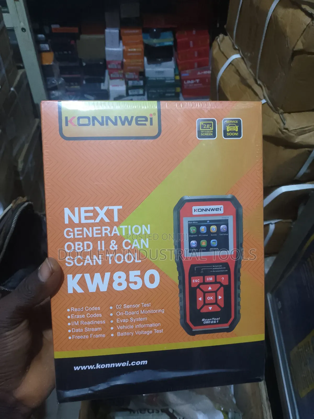 Car System Diagnostic Tester