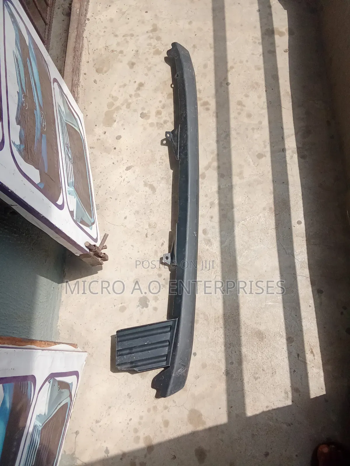 Back Bumper Spoiler Hilander 2016