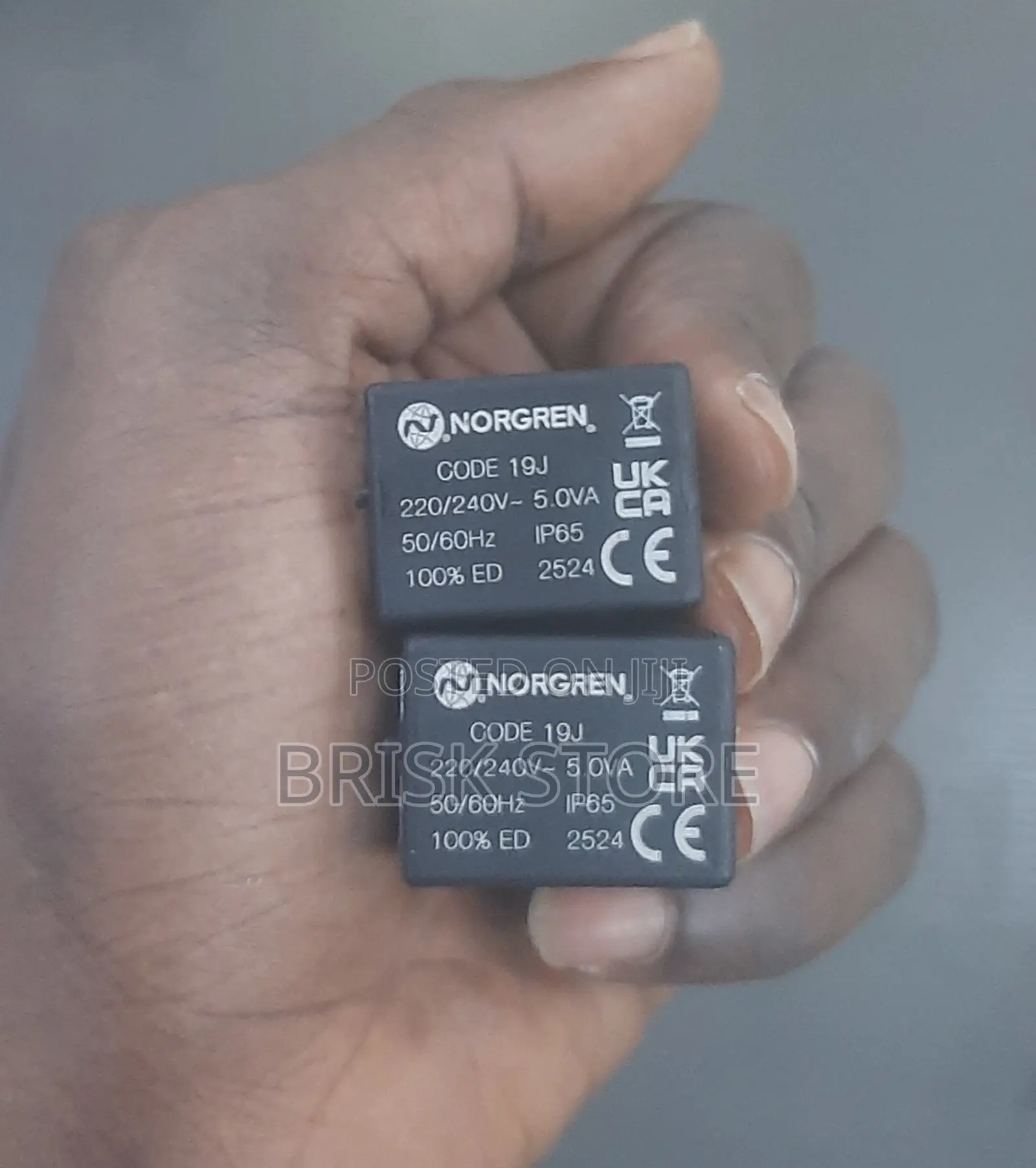 Norgren Qm/48/19j/21 220/240 v 5 Va Solenoid Coil