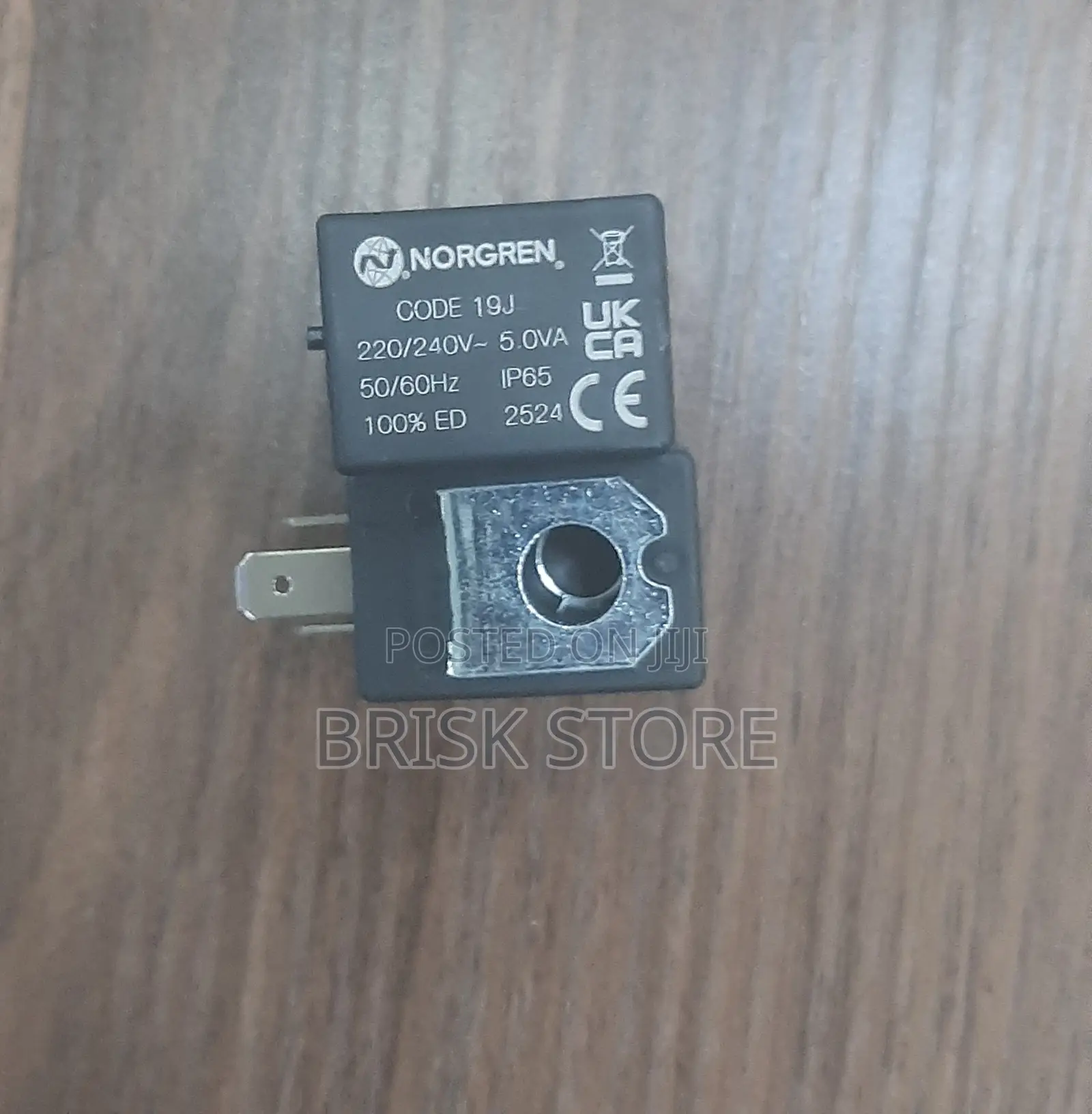 Norgren Qm/48/19j/21 220/240 v 5 Va Solenoid Coil