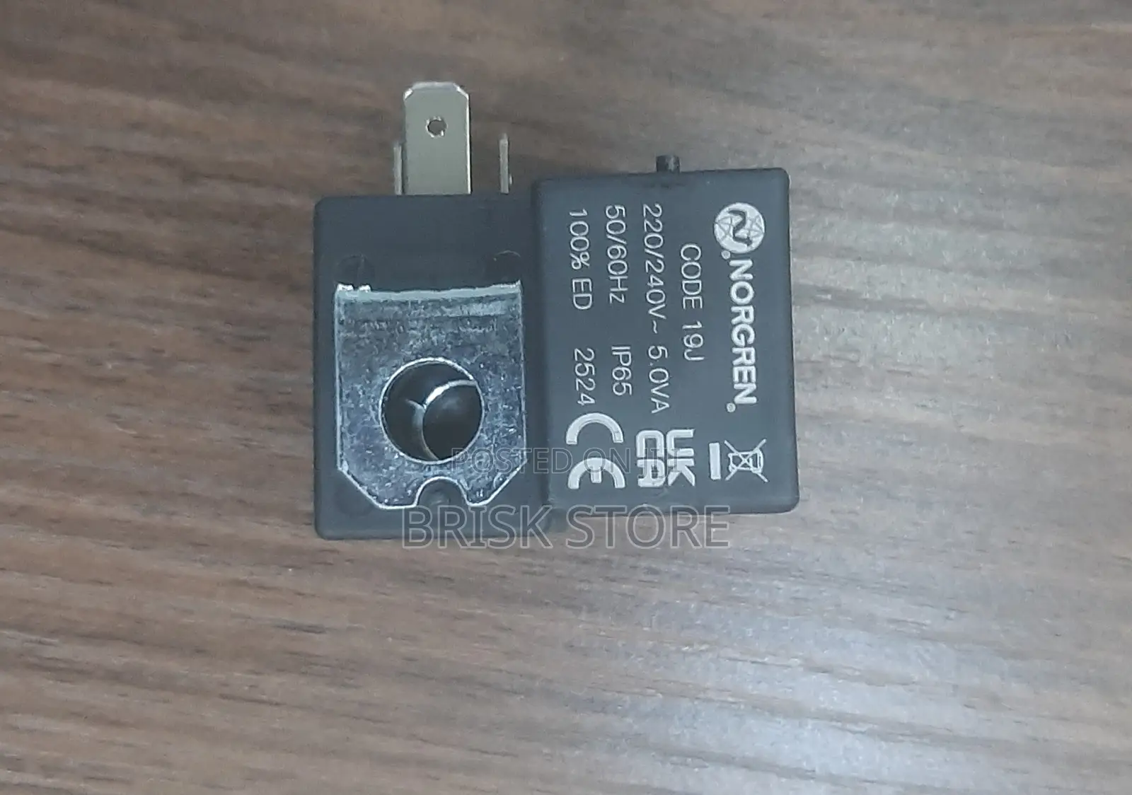 Norgren Qm/48/19j/21 220/240 v 5 Va Solenoid Coil