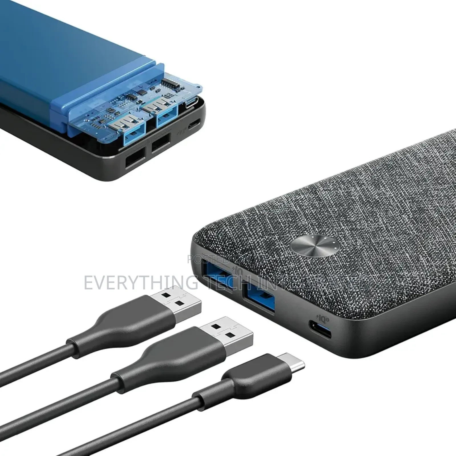 Anker Powercore Iii Sense 20000 Mah Black