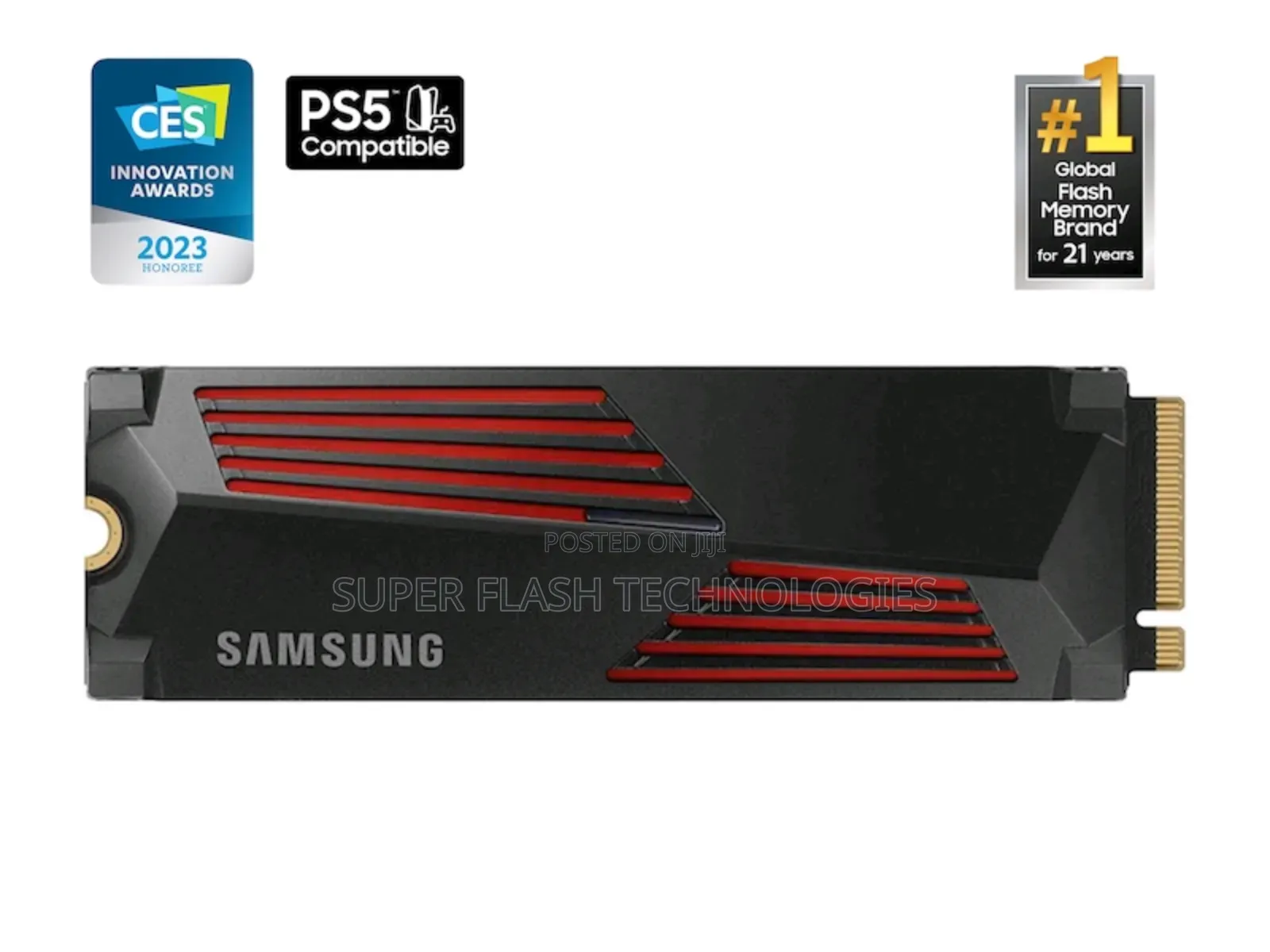 Samsung 2tb 990 Pro SSD Heatsink