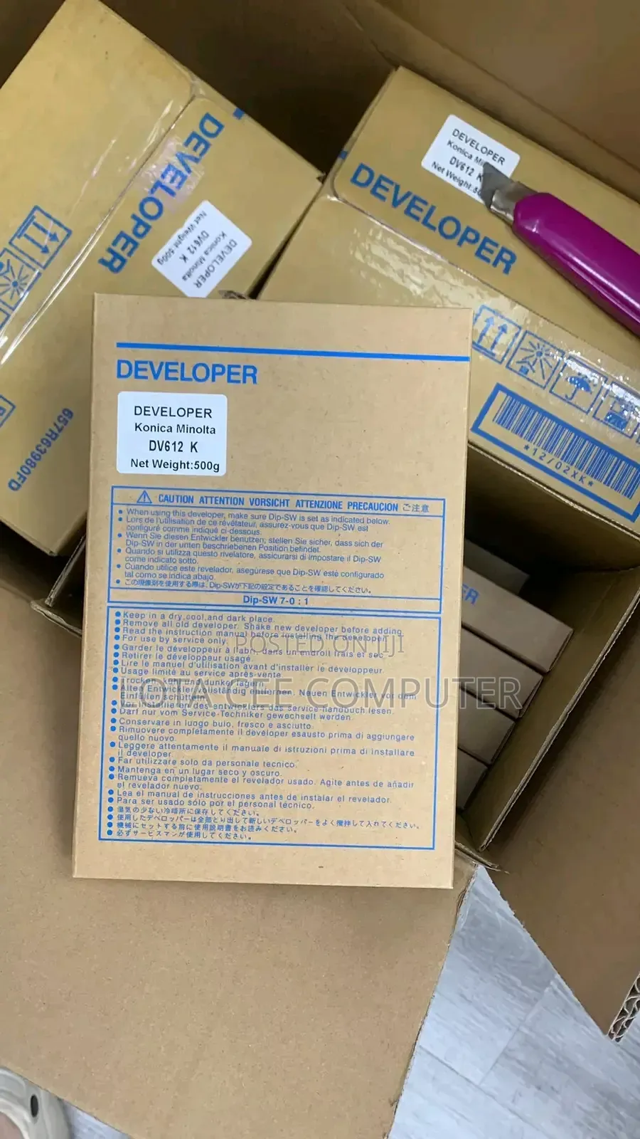 Developer for Bizhub