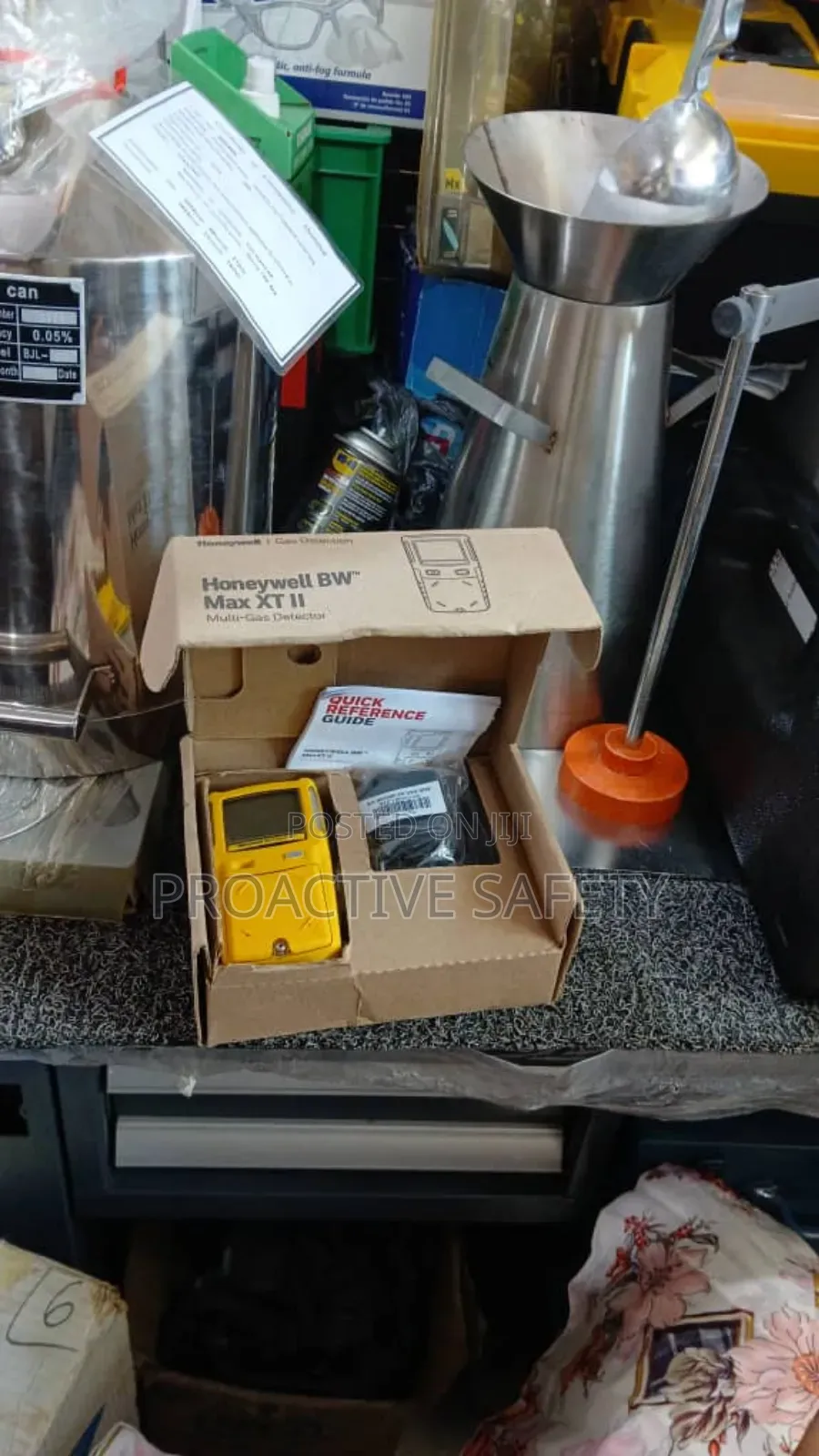 Honeywell Bw Max Xt Ii Gas Monitor