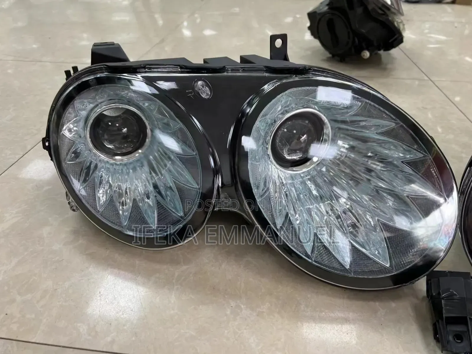 Headlights Bentley Continental Gt Flying Spur