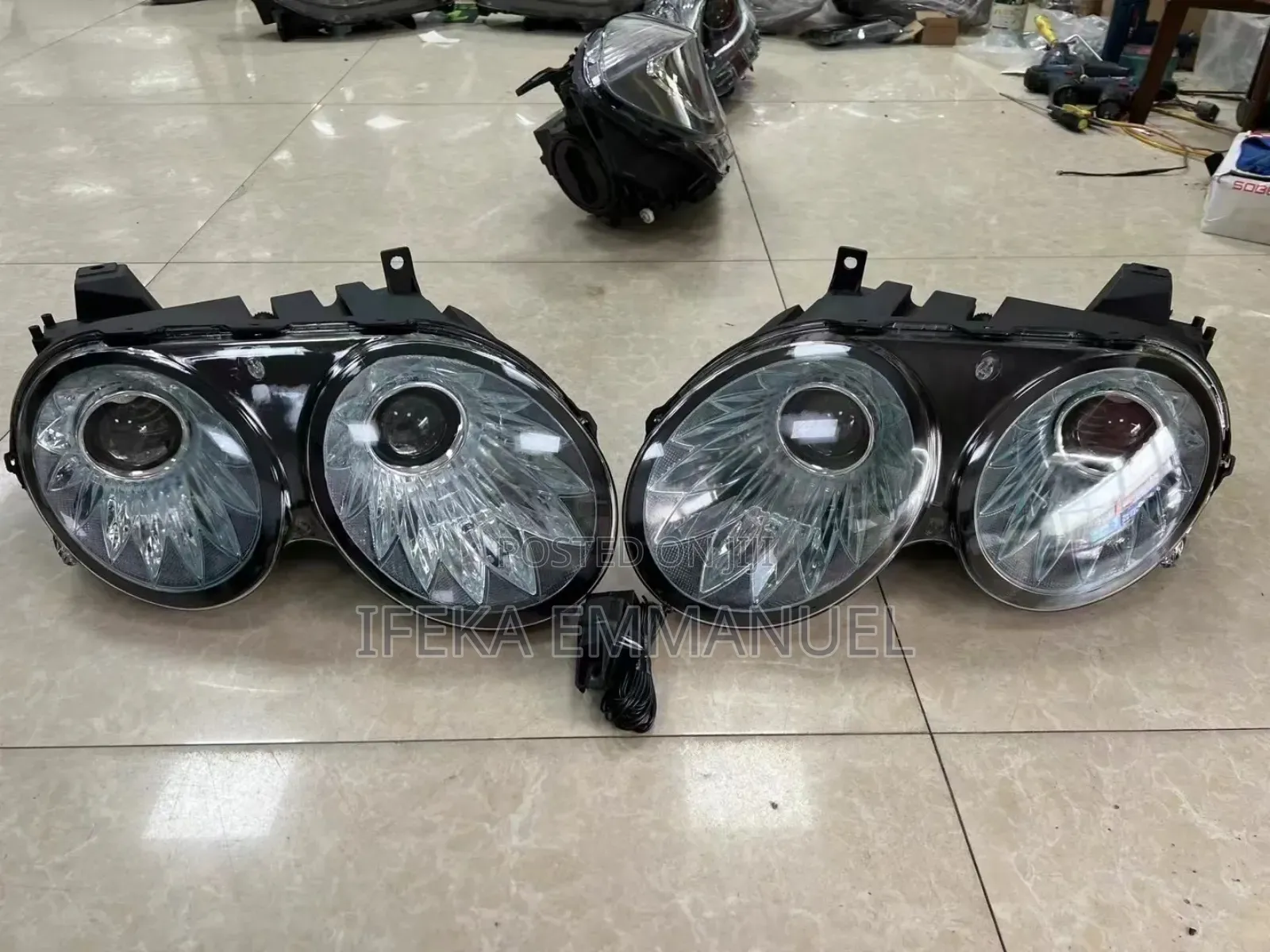 Headlights Bentley Continental Gt Flying Spur