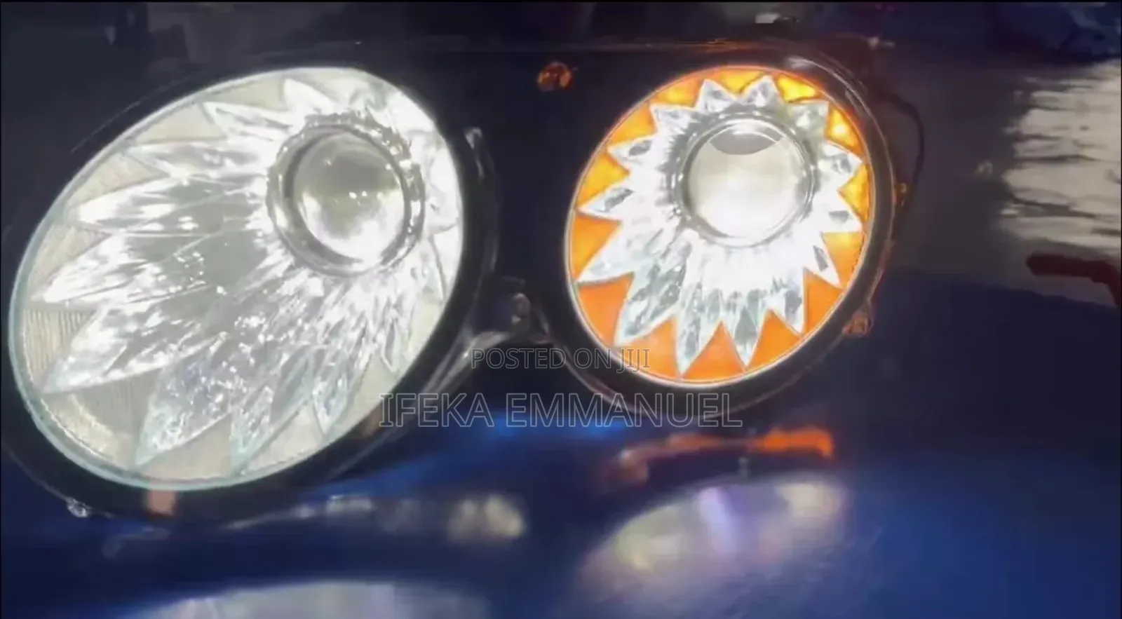 Headlights Bentley Continental Gt Flying Spur
